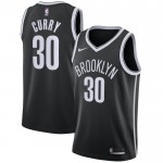 Maillot NBA Brooklyn Nets Seth Curry 30 Nike 2022-23 Icon Edition Noir Swingman - Homme